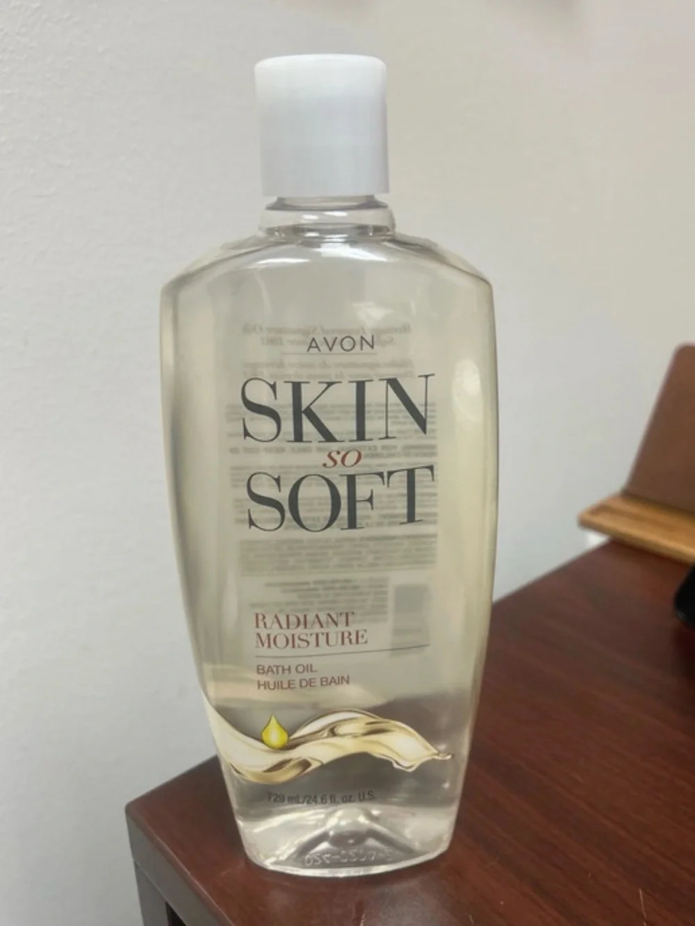 Skin So Soft Bath Oil - with Argan Oil
